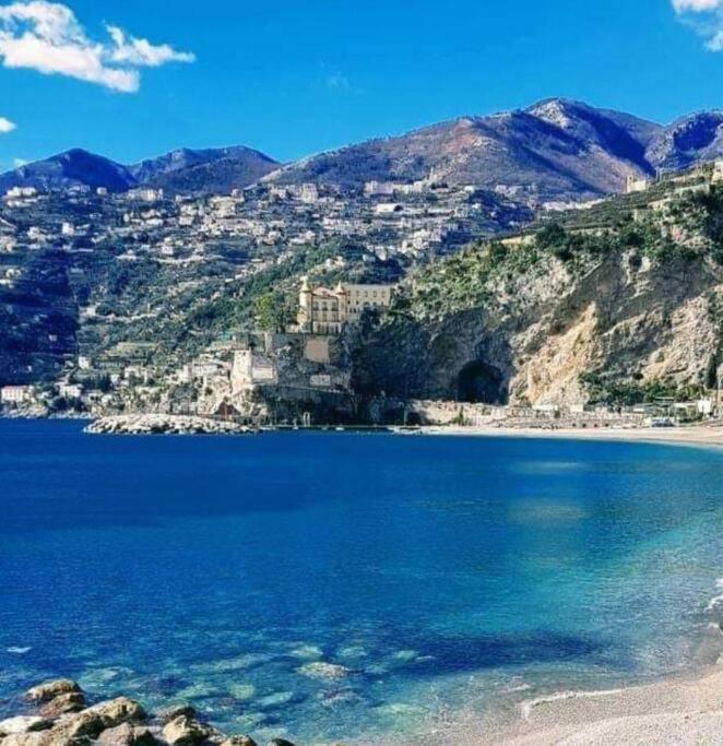 Zagara Bianca Apartment Maiori Luaran gambar